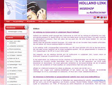Tablet Screenshot of hollandlink.nl